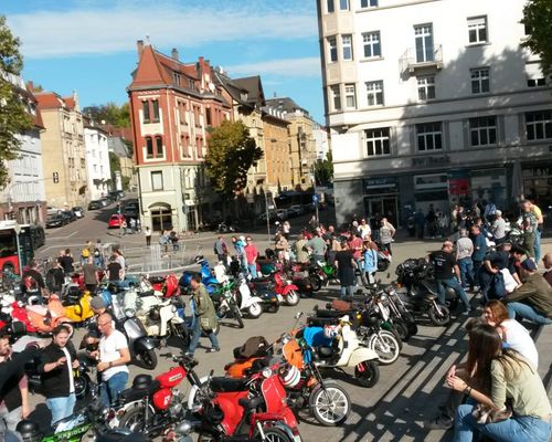 13.10.2019 Abrollern Stuttgart