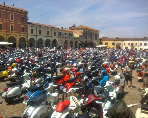 Vespa World Days - Mantova 2014
