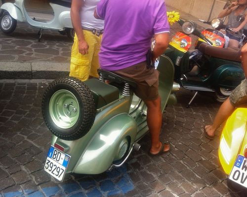 Vespa World Days - Mantova 2014
