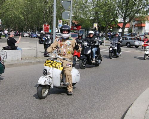 14.04.2024 Anrollen Stuttgart