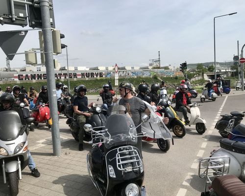 14.04.2024 Anrollen Stuttgart