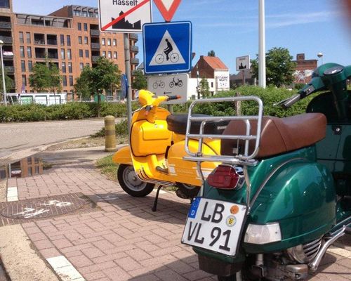 Vespa World Days - Belgien 2013