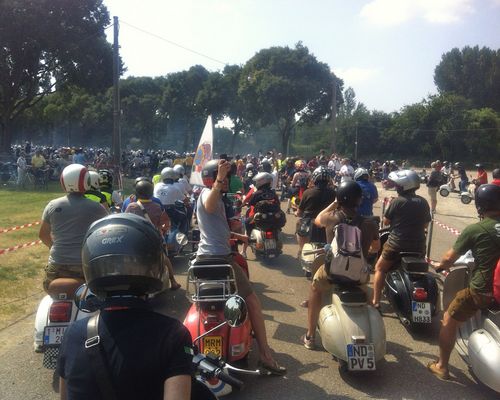 Vespa World Days - Mantova 2014