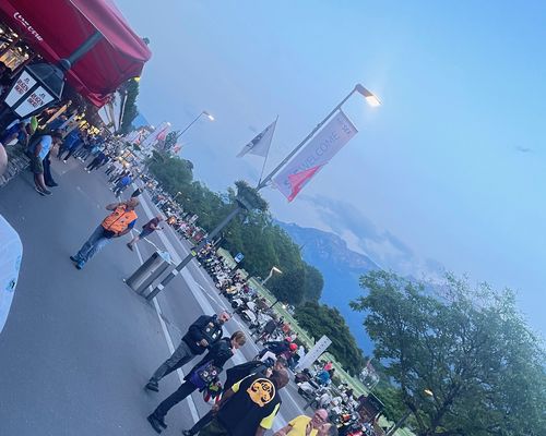 Vespa World Days 2023 Interlaken, Schweiz