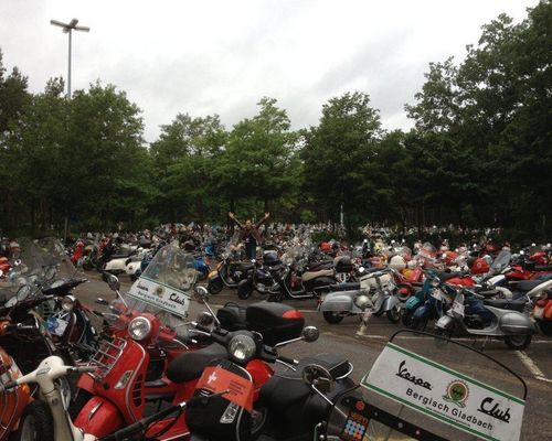 Vespa World Days - Belgien 2013