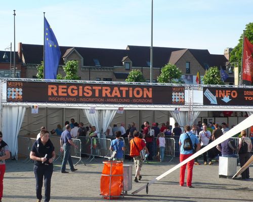 Vespa World Days - Belgien 2013