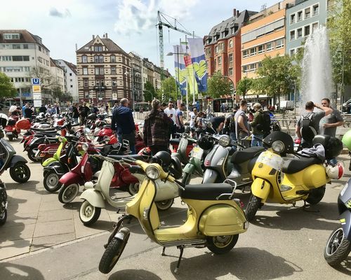 14.04.2024 Anrollen Stuttgart