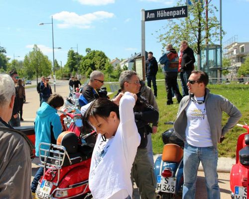 04. Mai 2014 Anrollern Stuttgart