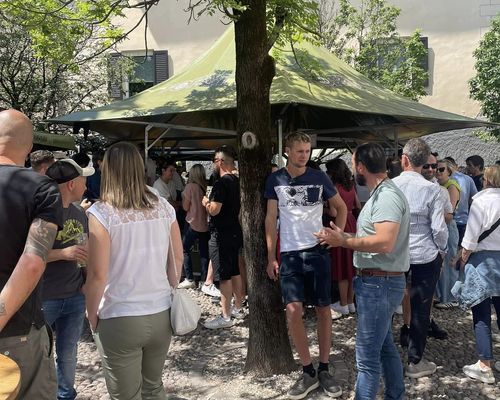 Südtirol, Margreid Mai 2024