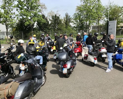 14.04.2024 Anrollen Stuttgart