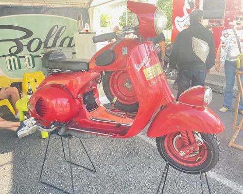 Vespa World Days 2023 Interlaken, Schweiz