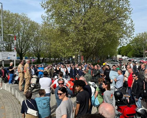 14.04.2024 Anrollen Stuttgart