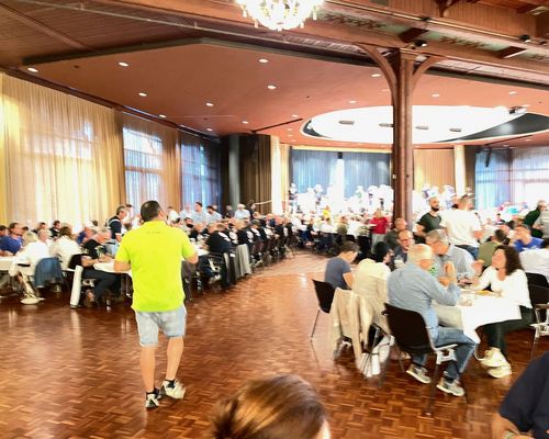 Vespa World Days 2023 Interlaken, Schweiz