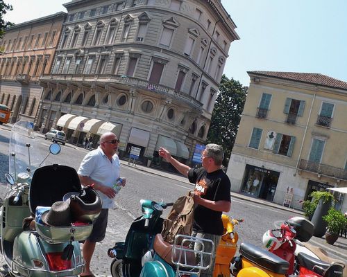 Vespa World Days - Mantova 2014