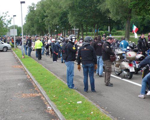 Vespa World Days - Belgien 2013