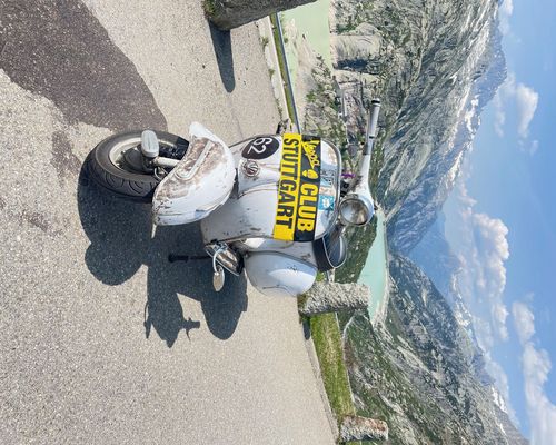 Vespa World Days 2023 Interlaken, Schweiz