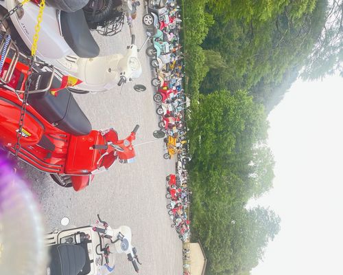 Vespa World Days 2023 Interlaken, Schweiz