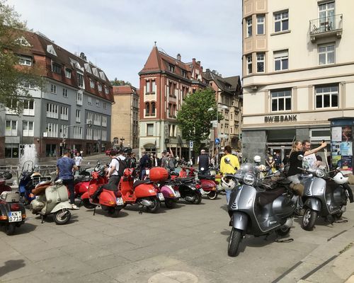 14.04.2024 Anrollen Stuttgart