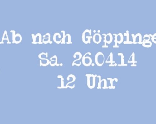bisherige Veranstaltungen