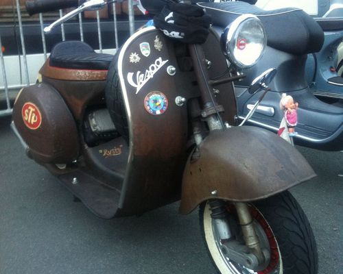 Vespa World Days - Belgien 2013