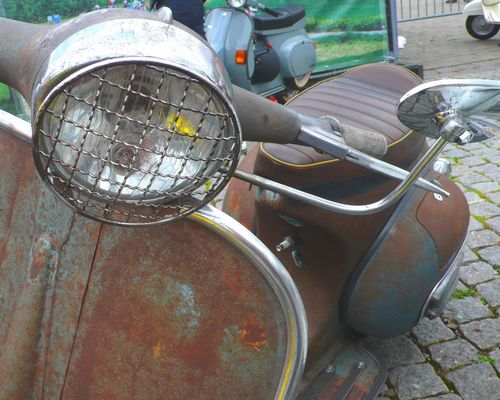 Vespa World Days - Belgien 2013