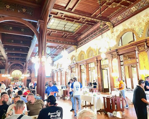 Vespa World Days 2023 Interlaken, Schweiz