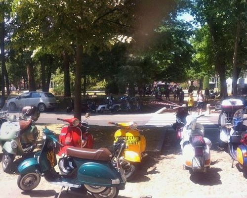 Vespa World Days - Mantova 2014