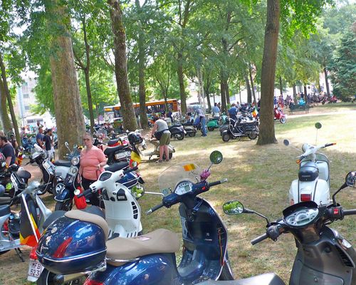 Vespa World Days - Mantova 2014