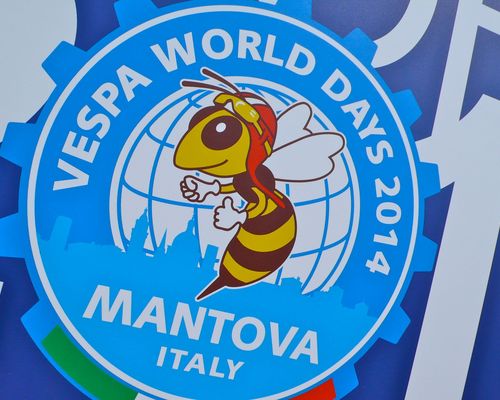 Vespa World Days - Mantova 2014