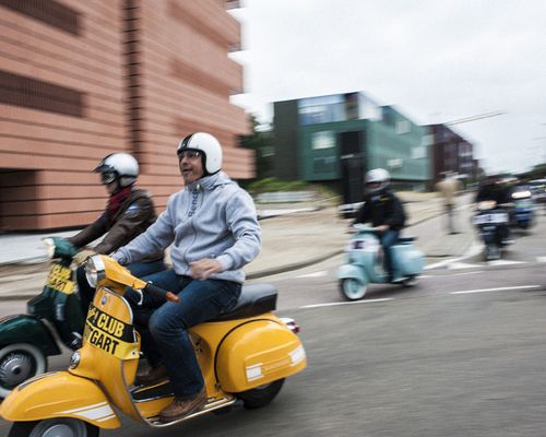 Vespa World Days - Belgien 2013