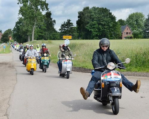 Vespa World Days - Belgien 2013