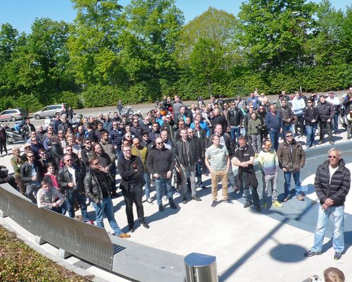 30.04.2017 Anrollern Stuttgart