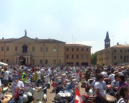 Vespa World Days - Mantova 2014