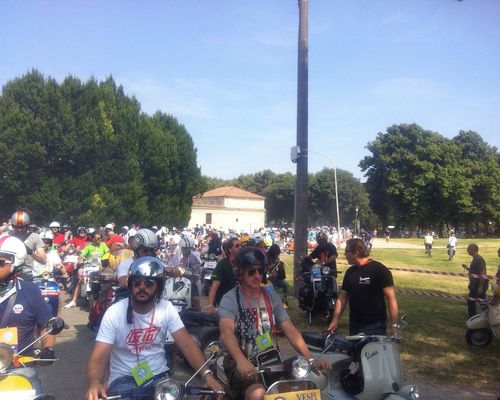 Vespa World Days - Mantova 2014