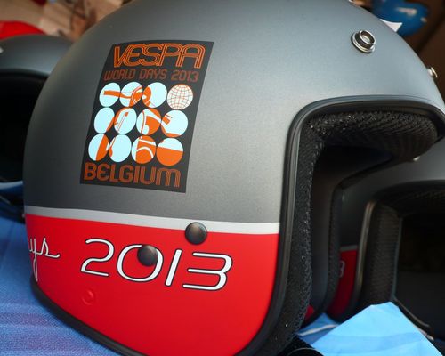 Vespa World Days - Belgien 2013