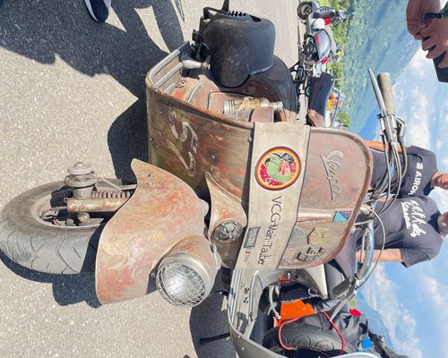 Vespa World Days 2023 Interlaken, Schweiz