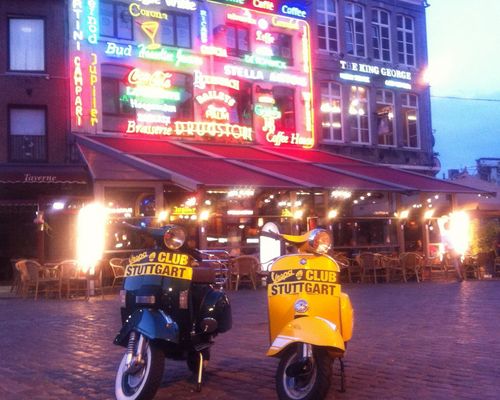 Vespa World Days - Belgien 2013