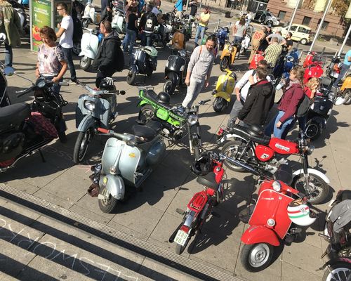 13.10.2019 Abrollern Stuttgart