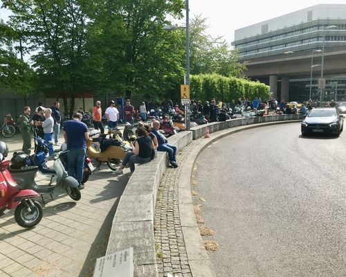 14.04.2024 Anrollen Stuttgart