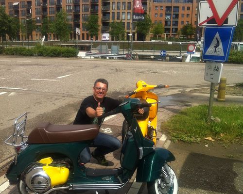 Vespa World Days - Belgien 2013