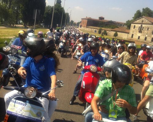 Vespa World Days - Mantova 2014