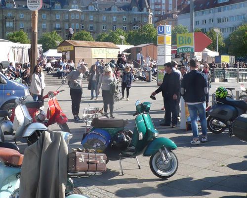 30.04.2017 Anrollern Stuttgart