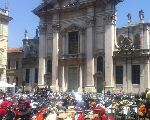 Vespa World Days - Mantova 2014