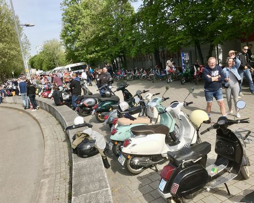 14.04.2024 Anrollen Stuttgart