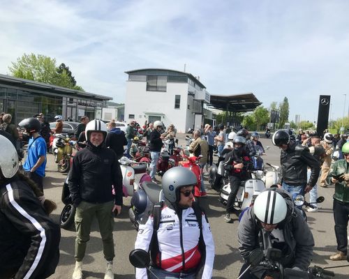 14.04.2024 Anrollen Stuttgart